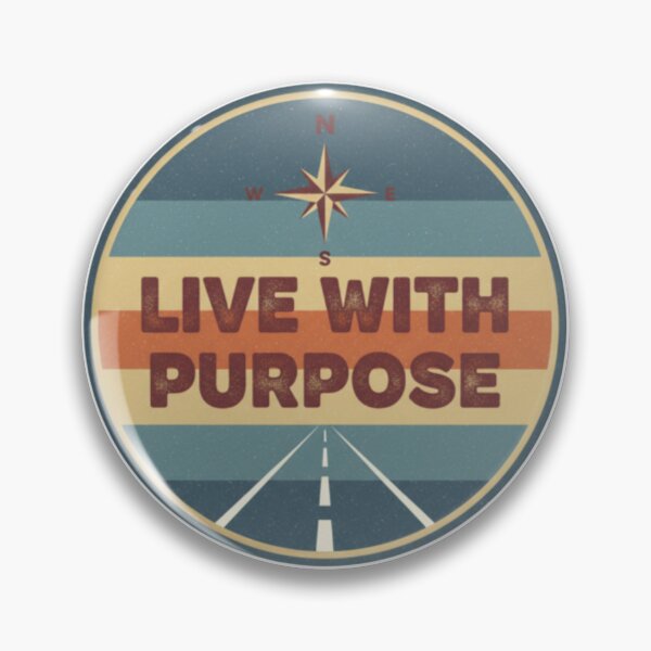 Item preview, Live with purpose designed and sold by JonysCreativeDesigns.
