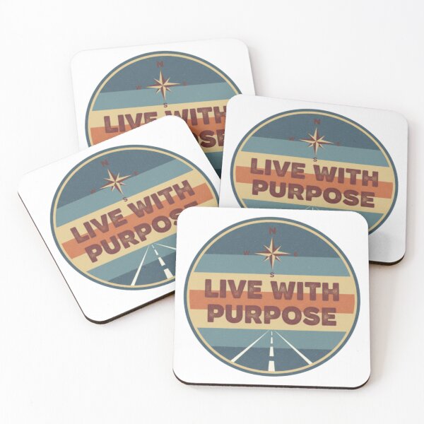 Item preview, Live with purpose designed and sold by JonysCreativeDesigns.