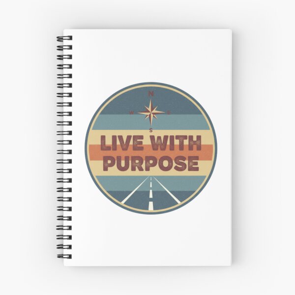 Item preview, Live with purpose designed and sold by JonysCreativeDesigns.