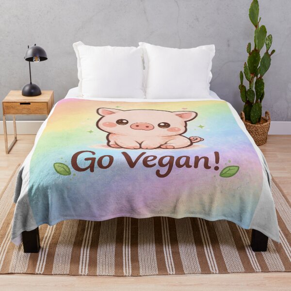 Item preview, Go Vegan designed and sold by kiradax17.