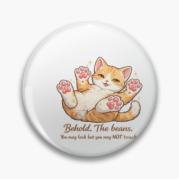 Item preview, Cute Kitten Exposing Toe Beans Gift For Cat Lovers designed and sold by mdimac.