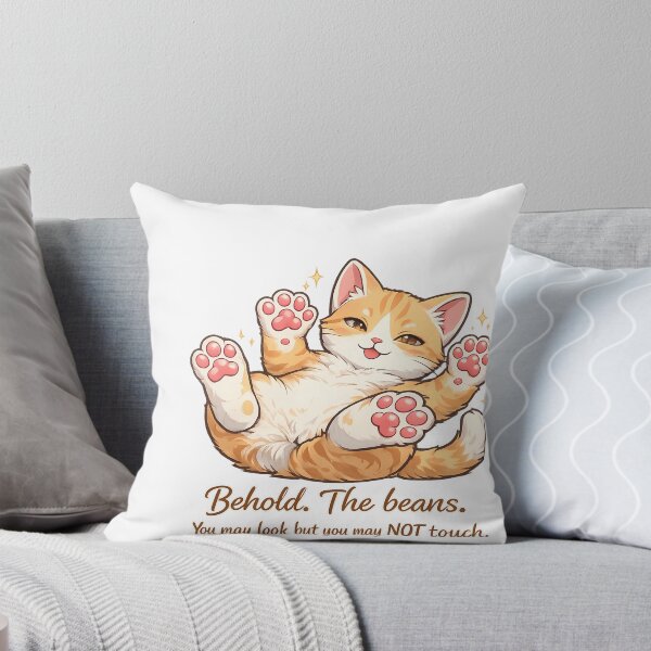 Item preview, Cute Kitten Exposing Toe Beans Gift For Cat Lovers designed and sold by mdimac.