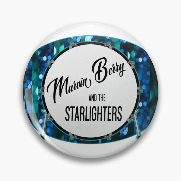 Item preview, Marvin Berry Sparkle Drum designed and sold by Normbot2000.