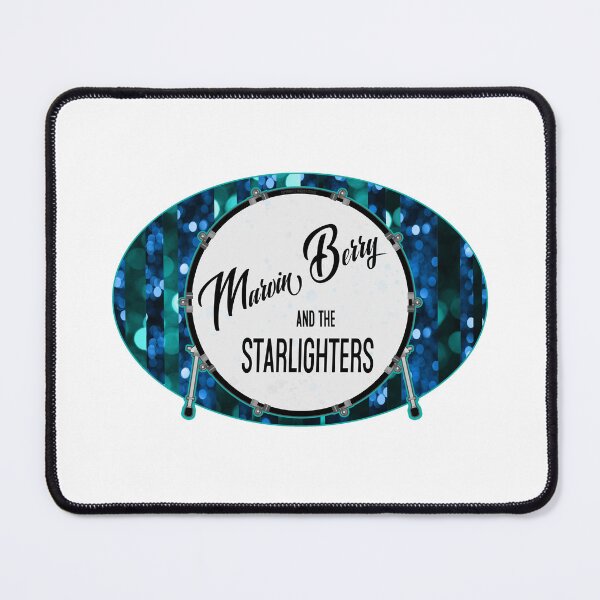 Item preview, Marvin Berry Sparkle Drum designed and sold by Normbot2000.