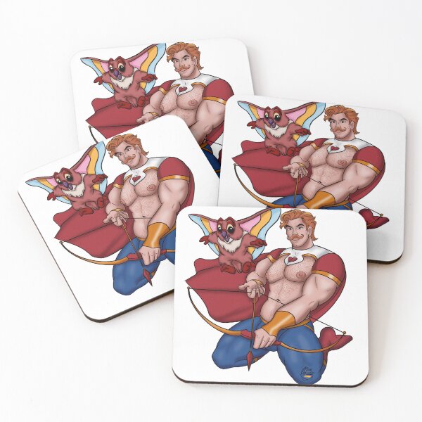 Item preview, Heroic Archer & Magical Companion designed and sold by AlexSketchArt.
