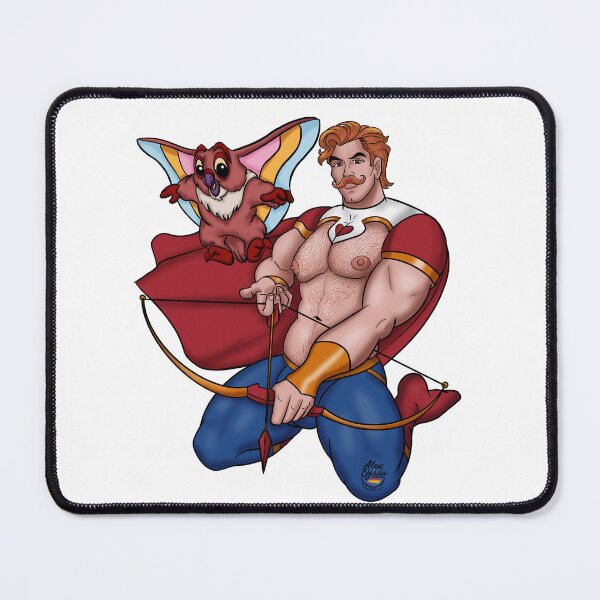 Item preview, Heroic Archer & Magical Companion designed and sold by AlexSketchArt.