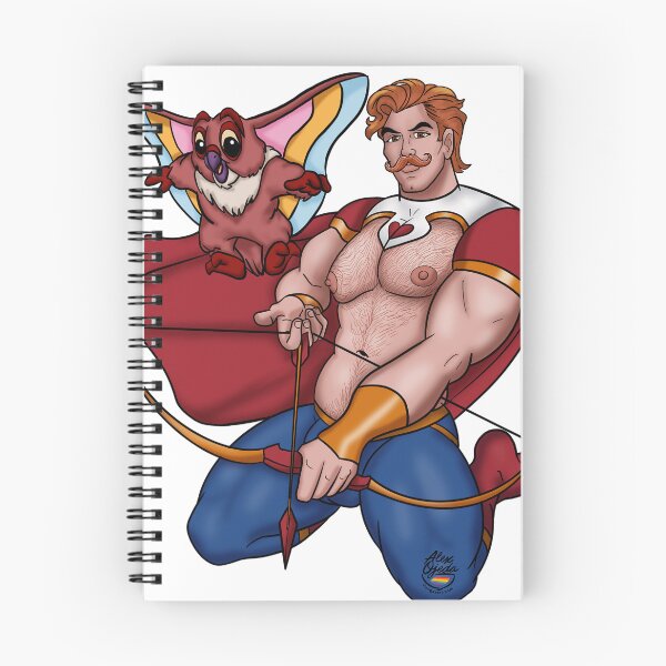 Item preview, Heroic Archer & Magical Companion designed and sold by AlexSketchArt.