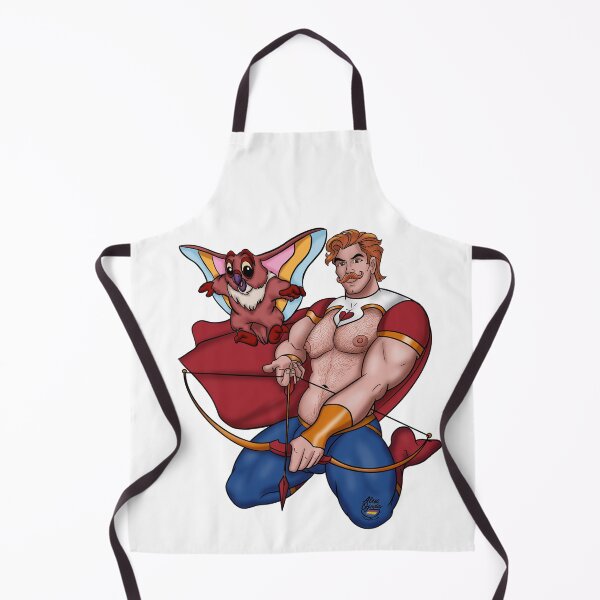Item preview, Heroic Archer & Magical Companion designed and sold by AlexSketchArt.