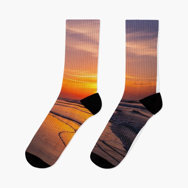 Item preview, Beach at sunset designed and sold by Losancestros.