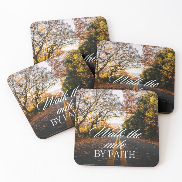 Item preview, Walk the mile by Faith Christian design designed and sold by TheProverbsMom.