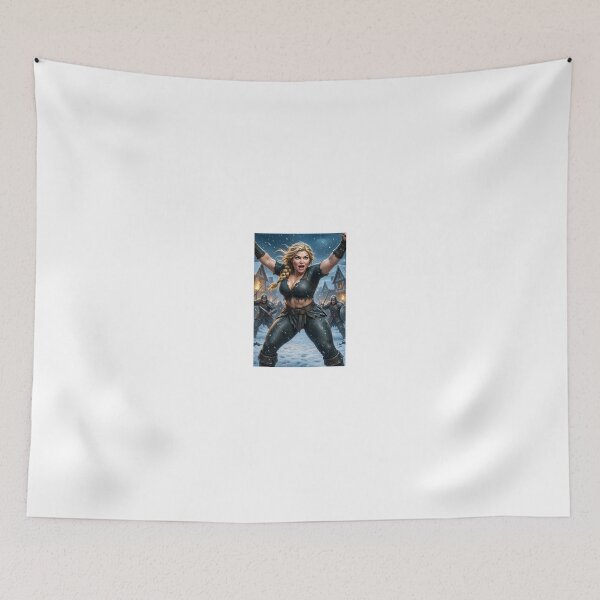 Item preview, astrid blonde warrior in blizzard town designed and sold by CathryneDelamort.