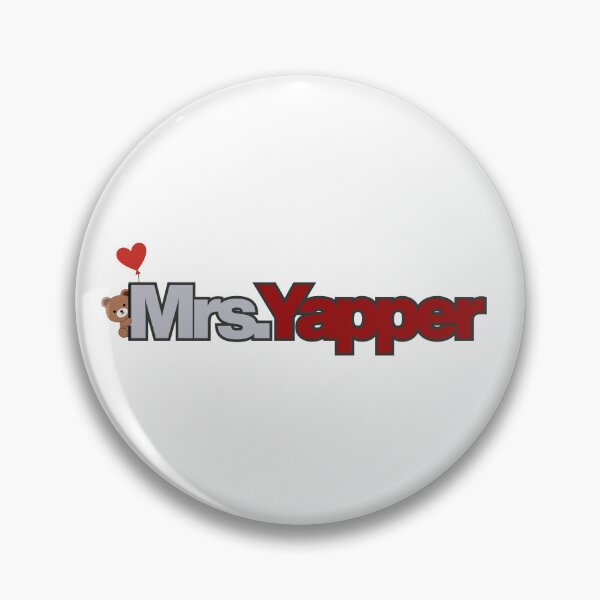 Item preview, Mrs. Yapper, certified cute chatter designed and sold by Ridisaac.
