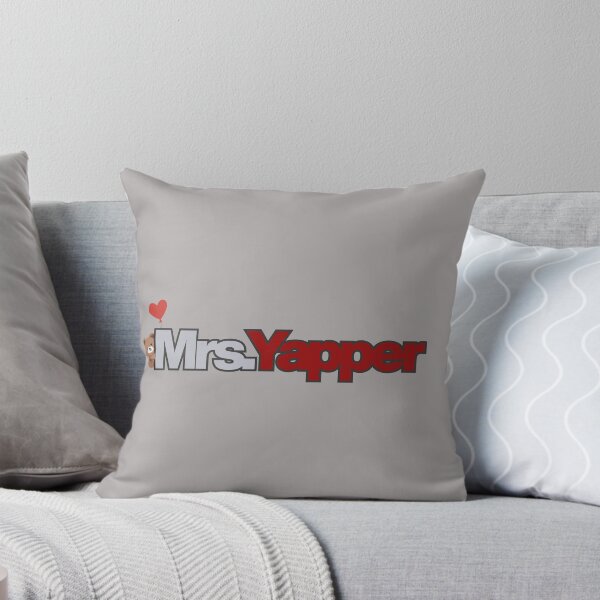 Item preview, Mrs. Yapper, certified cute chatter designed and sold by Ridisaac.