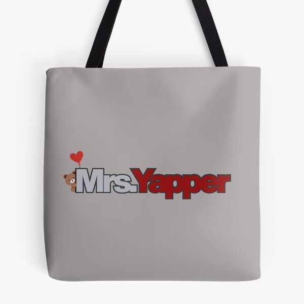 Item preview, Mrs. Yapper, certified cute chatter designed and sold by Ridisaac.