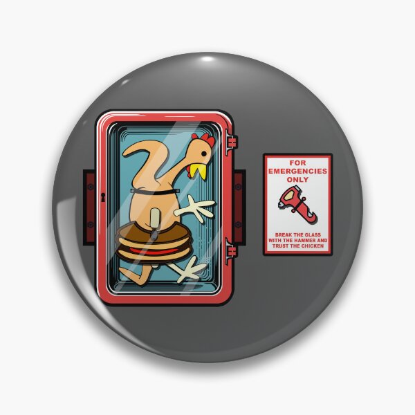 Item preview, Emergency Rubber Chicken designed and sold by Freakture-shop.