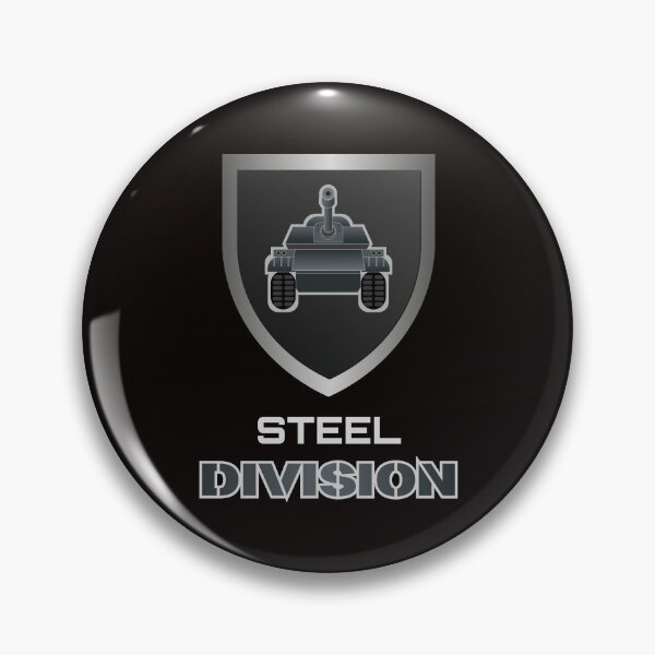Item preview, Steel Division Tank Emblem designed and sold by ElectroSphere46.