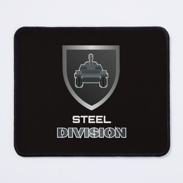 Item preview, Steel Division Tank Emblem designed and sold by ElectroSphere46.