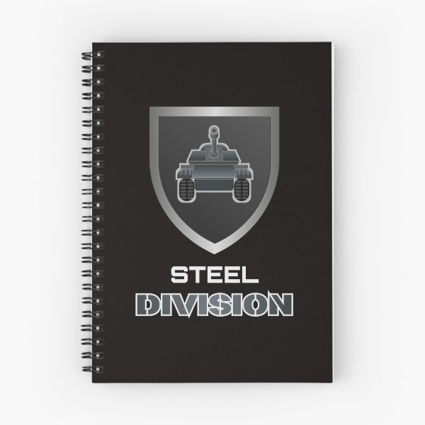 Item preview, Steel Division Tank Emblem designed and sold by ElectroSphere46.