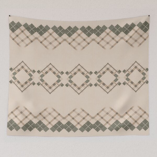 Item preview, Monochrome Geometric Pattern designed and sold by Sachie's Studio.