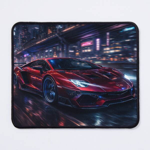 Item preview, City race at night designed and sold by CorpusErectus.