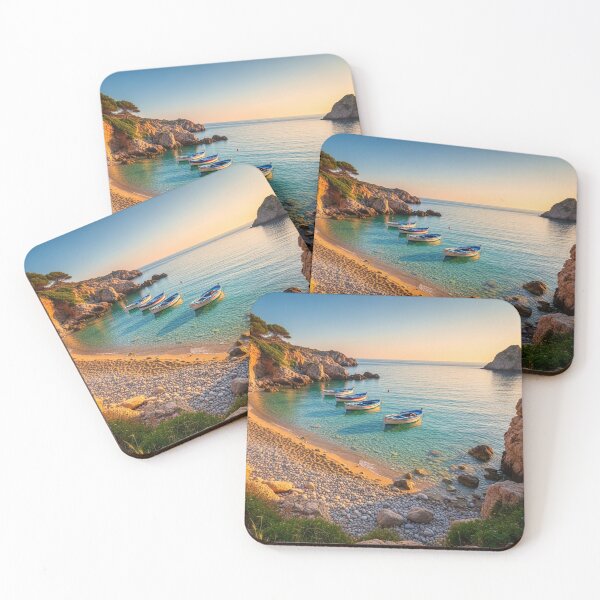 Item preview, Mediterranean beach designed and sold by Losancestros.