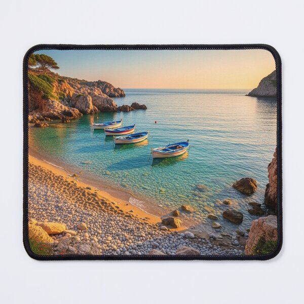 Item preview, Mediterranean beach designed and sold by Losancestros.