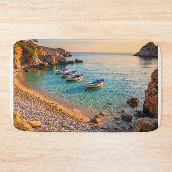 Item preview, Mediterranean beach designed and sold by Losancestros.