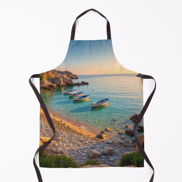 Item preview, Mediterranean beach designed and sold by Losancestros.