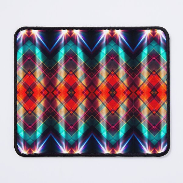 Item preview, Lens Flare Argyle Pattern designed and sold by Sachie's Studio.