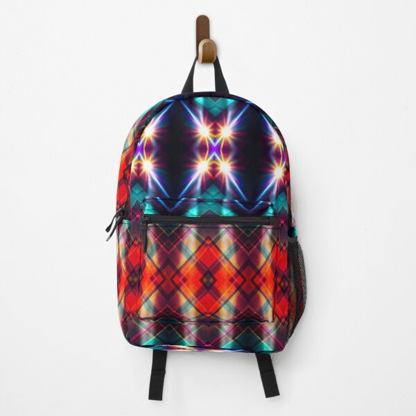 Item preview, Lens Flare Argyle Pattern designed and sold by Sachie's Studio.