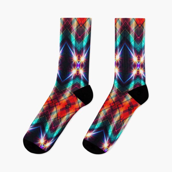 Item preview, Lens Flare Argyle Pattern designed and sold by Sachie's Studio.