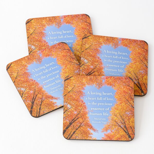 Item preview, Heart of Autumn Love designed and sold by PopCultureArtShop.