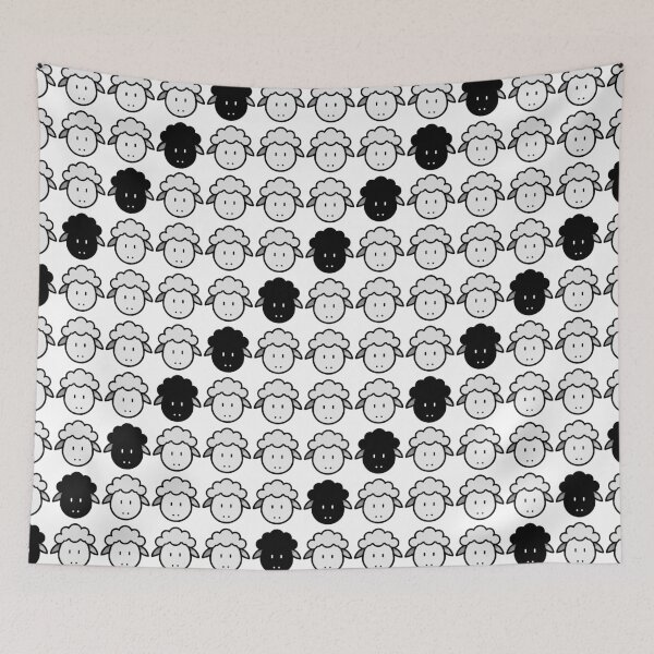 Item preview, Baa Baa Black Sheep designed and sold by imlying.