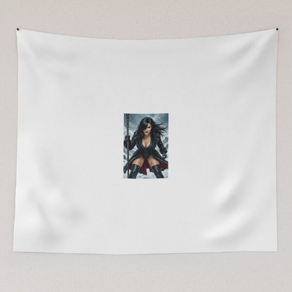 Item preview, cassandra sorceress in mountain blizzard designed and sold by CathryneDelamort.