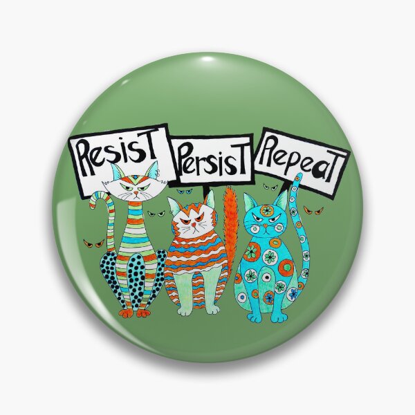 Item preview,  Cats Resist designed and sold by Gail Anderson-Toombs.