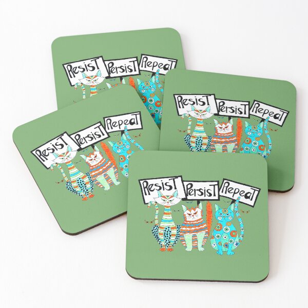 Item preview,  Cats Resist designed and sold by Gail Anderson-Toombs.