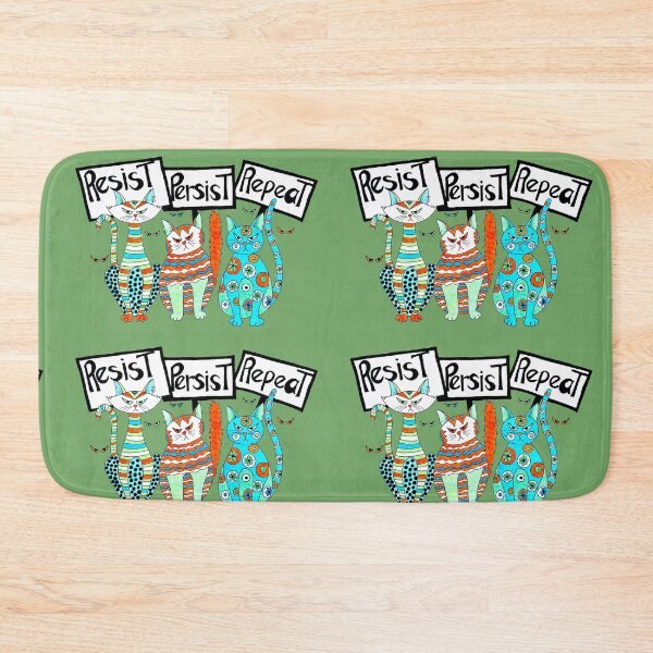Item preview,  Cats Resist designed and sold by Gail Anderson-Toombs.
