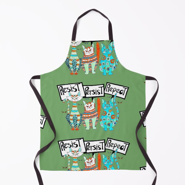 Item preview,  Cats Resist designed and sold by Gail Anderson-Toombs.