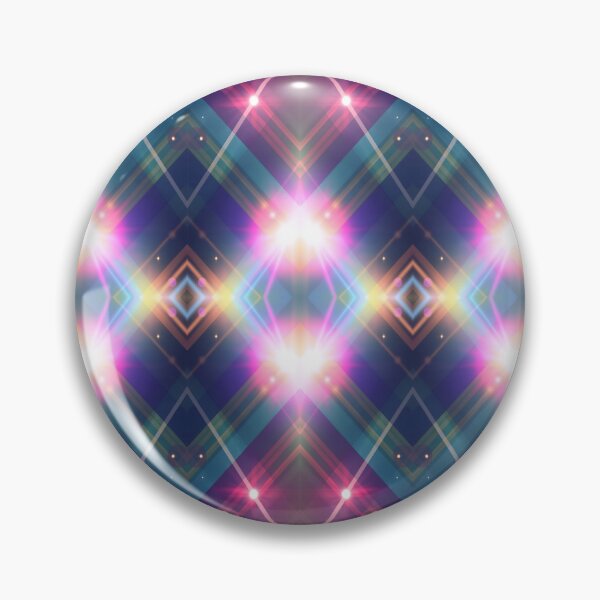 Item preview, Lens Flare Crazy Plaid designed and sold by Sachie's Studio.