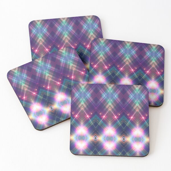 Item preview, Lens Flare Crazy Plaid designed and sold by Sachie's Studio.