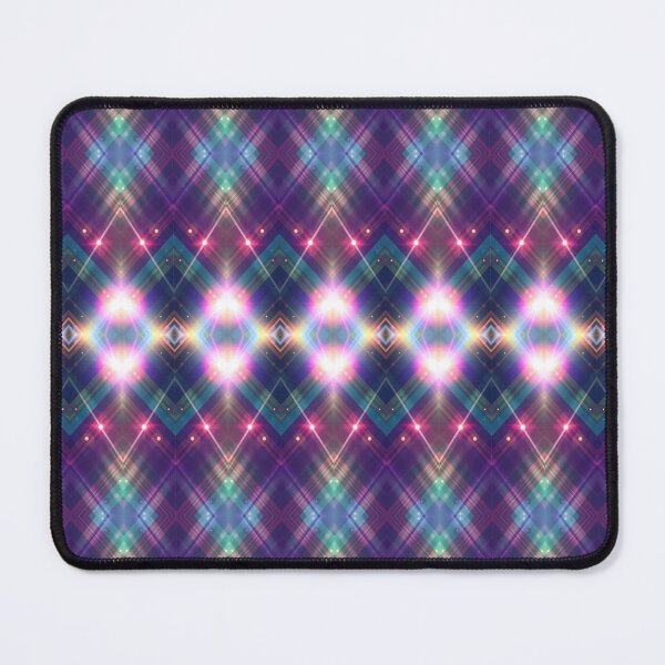 Item preview, Lens Flare Crazy Plaid designed and sold by Sachie's Studio.