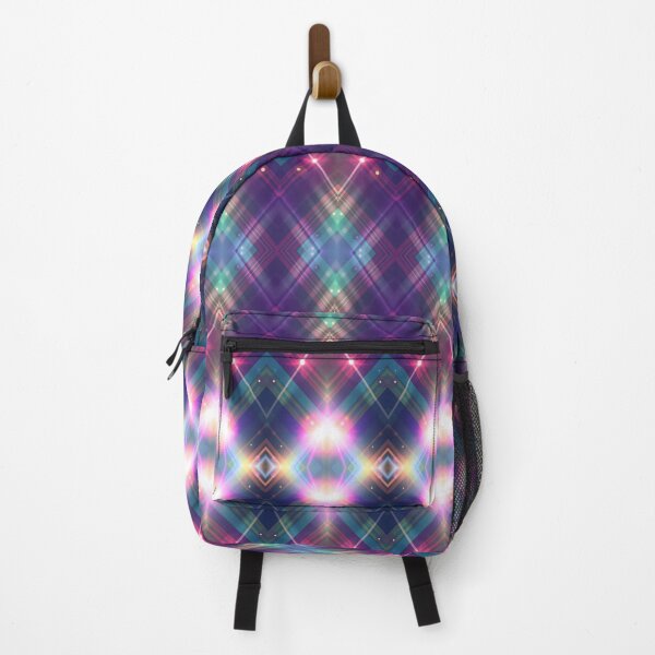 Item preview, Lens Flare Crazy Plaid designed and sold by Sachie's Studio.
