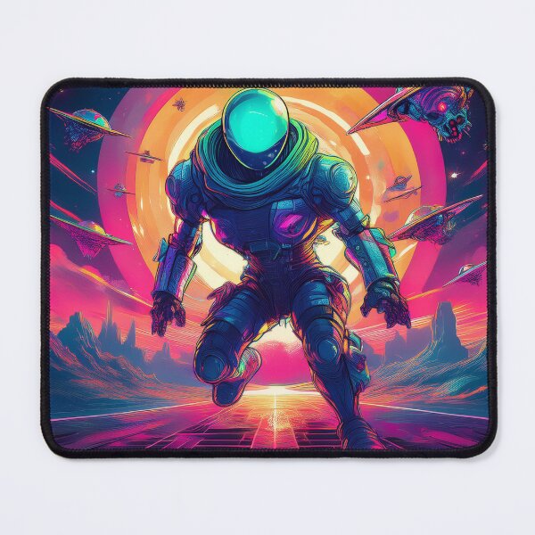 Item preview, Neon Acceleration on the Cosmic Horizon designed and sold by Black Ink Visions.