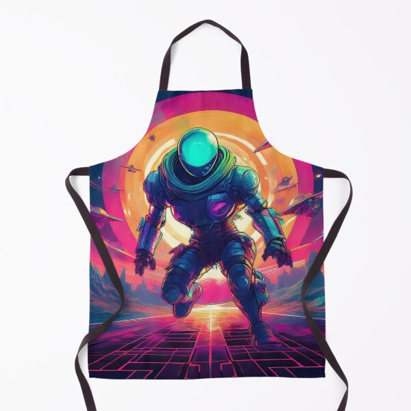 Item preview, Neon Acceleration on the Cosmic Horizon designed and sold by Black Ink Visions.