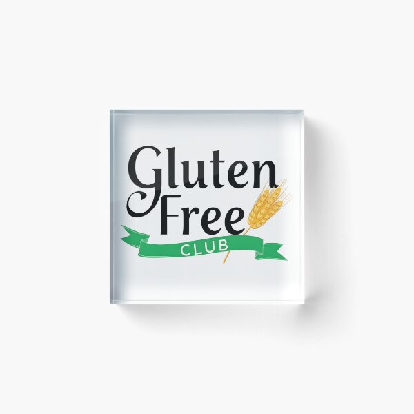 Item preview, Gluten Free Club designed and sold by the-aus-duck.