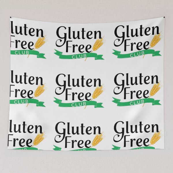 Item preview, Gluten Free Club designed and sold by the-aus-duck.