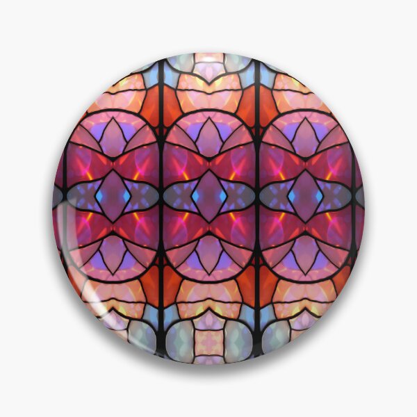 Item preview, Iridescent Stained Glass Pattern designed and sold by Sachie's Studio.