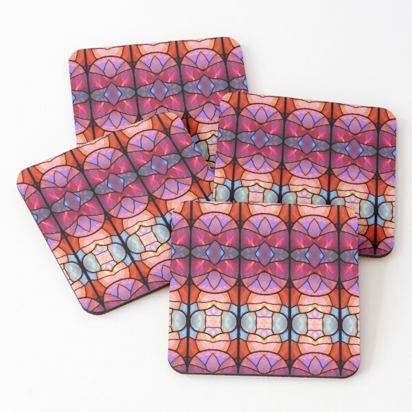 Item preview, Iridescent Stained Glass Pattern designed and sold by Sachie's Studio.