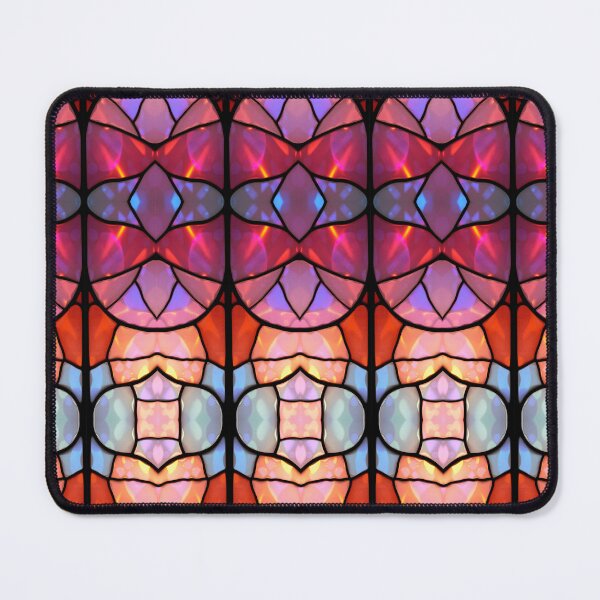 Item preview, Iridescent Stained Glass Pattern designed and sold by Sachie's Studio.