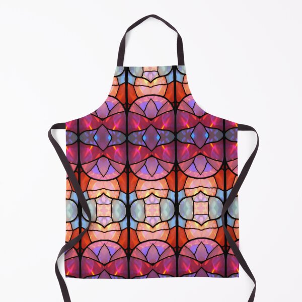 Item preview, Iridescent Stained Glass Pattern designed and sold by Sachie's Studio.
